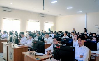 109 Peserta Ikuti SKB CPNS Bawaslu Lampung, Berjalan Lancar Dan Transparan