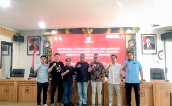 Bawaslu Lampung Pastikan Penyerahan Hasil Audit Dana Kampanye Sesuai Aturan