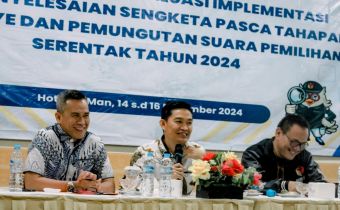 Penguatan Sistem Penyelesaian Sengketa, Bawaslu Lampung Gelar Rapat Koordinasi Evaluasi Pilkada 2024