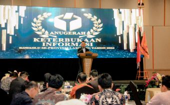 Bawaslu Provinsi Lampung Gelar Rapat Evaluasi Keterbukaan Informasi Publik Demi Pilkada 2024 Yang Transparan