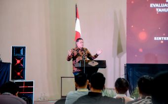 Bawaslu Lampung Hadiri Evaluasi Kinerja Pengawas Pemilu 2024, Momentum Persiapan Penguatan Di Tahun 2025