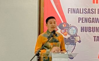 Finalisasi Laporan Akhir, Bawaslu Lampung Harap Evaluasi Kinerja Pengawas Pemilu Tahun 2024 Harus Jadi Pijakan Dalam Hadapi Tantangan Kedepan