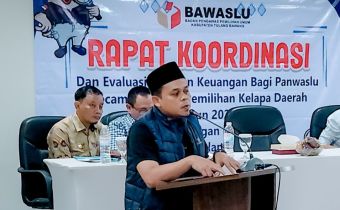 Bawaslu Lampung Tekankan Pentingnya Pengelolaan Keuangan Dan Administrasi Untuk Sukses Pilkada 2024