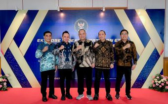 Bawaslu Lampung Hadiri Peluncuran Hasil Indeks Kepatuhan Etik Penyelenggara Pemilu (IKEPP) Tingkat Nasional Tahun 2024 Oleh DKPP