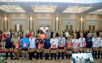 Bawaslu Lampung Gelar Evaluasi Pengawasan Pilkada Serentak 2024 Bersama Stakeholder, Komitmen Bersama Jaga Integritas Demokrasi