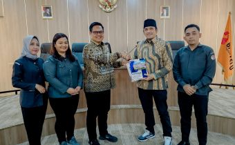 Usai Pemilu Dan Pilkada, Bawaslu Lampung Serahkan Laporan Akhir SDM Dan Organisasi Ke Bawaslu RI