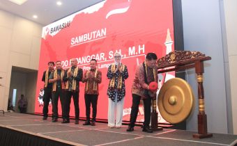 Bawaslu Lampung Ekspose Hasil Penanganan Pelanggaran Pemilu Dan Pemilihan 2024 Dan Luncurkan Buku