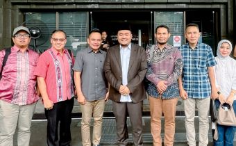 Bawaslu Hadiri Sidang Perselisihan Hasil Pemilihan Bupati Kabupaten Pesawaran 2024 Di Mahkamah Konstitusi