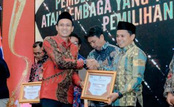 Bawaslu Lampung Hadiri FGD Evaluasi Pemilihan 2024 Yang Digelar KPU Lampung, Upayakan Penyelenggaraan yang Lebih Baik