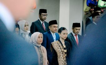 Bawaslu Lampung Hadiri Rapat Paripurna Dalam Rangka Pidato Sambutan Gubernur Lampung Sampaikan Visi-Misi