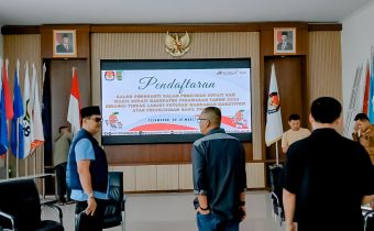 Bawaslu Provinsi Lampung Pastikan Pemungutan Suara Ulang (PSU) Pilkada Pesawaran Sesuai Aturan