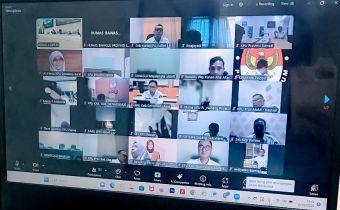 Bawaslu Lampung Ikuti Rapat Persiapan Pemilihan Ulang Kepala Daerah 2024 Yang Digelar Komisi II DPR RI