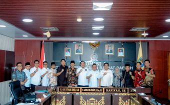 Bawaslu Lampung Hadiri Rapat Dengar Pendapat Bahas Pesiapan Pemungutan Suara Ulang Kabupaten Pesawaran Pasca Putusan MK