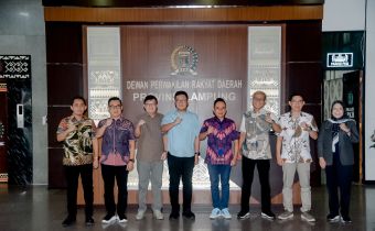 Bahas Persiapan PSU Di Kabupaten Pesawaran, Bawaslu Lampung Audiensi Dengan DPRD Provinsi Lampung