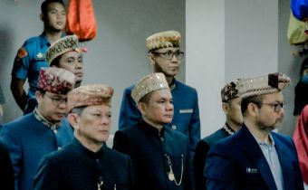 Bawaslu Lampung Hadiri Rapat Paripurna Istimewa Dalam Rangka HUT Ke-61 Provinsi Lampung