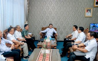 Bawaslu Lampung Audiensi Dengan Plh. Sekda Lampung Bahas Persiapan Pemilihan Suara Ulang Di Kabupaten Pesawaran