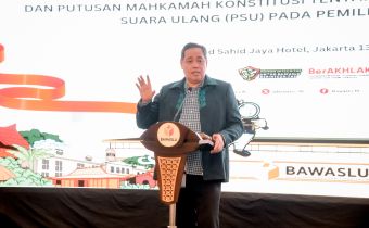 Bawaslu Perkuat Pengawasan Pemungutan Suara Ulang (PSU) Pasca Putusan MK
