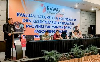 Dorong Keterbukaan Data, Bawaslu RI Imbau Jajaran Jaga Kepercayaan Publik Terhadap Kerja Pengawasan