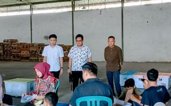 Bawaslu Lampung Awasi Secara Melekat Pembukaan Kota Suara Pilkada 2024 Untuk Persiapan Pelaksanaan PSU Pasca Putusan MK