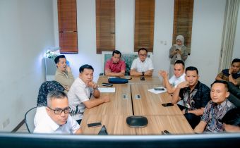 Pantau Kesiapan PSU Kabupaten Pesawaran, Bawaslu Lampung Terima Kunjungan Tenaga Ahli Komisi II DPR RI Dan Karoren Bawaslu RI