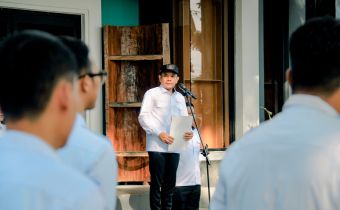 HUT Ke-17 Bawaslu, Bawaslu Provinsi Lampung Perkuat Konsistensi Kawal Demokrasi