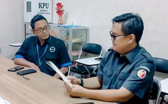 Bawaslu Lampung Lakukan Pengawasan Ketat Terhadap Pengadaan Logistik PSU Di Kabupaten Pesawaran