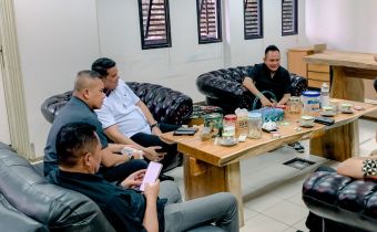 Kolaborasi Bersama, Bawaslu Lampung Terima Kunjungan Ditintelkam Polda Lampung