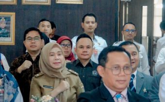 Bawaslu Lampung Hadiri Tasyakuran Hari Bhakti Pemasyarakatan Ke-61, Momentum Sinergi Dan Transformasi Pelayanan