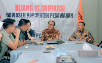 Bawaslu Lampung Tekankan Profesionalitas Dan Publikasi Optimal Jelang PSU Di Pesawaran