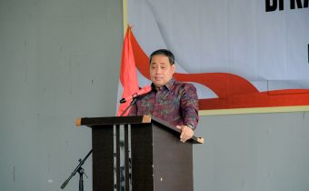 Herwyn Tegaskan Peran Strategis Kades Jaga Netralitas Pada PSU Pesawaran