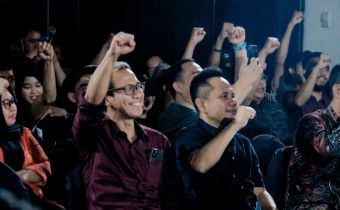 Bawaslu Lampung Hadiri Diskusi Bersama Wakil Ketua MPR RI Bambang Wuryanto, Dorong Pemuda Aktif Dalam Demokrasi