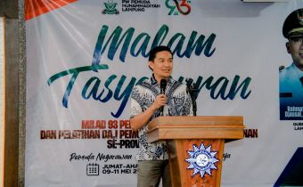 Hadiri Resepsi Milad Pemuda Muhammadiyah Ke-93 Tahun, Bawaslu Lampung Ajak Kawal Demokrasi Bermartabat