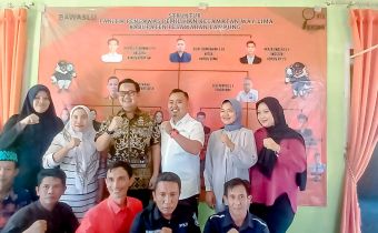 Bawaslu Lampung Tegaskan Panwaslucam Untuk Mitigasi Kerawanan PSU Di Kabupaten Pesawaran