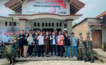 Bawaslu Lampung Tegaskan Peran Strategis PKD Dan Panwascam sebagai Ujung Tombak Pengawasan PSU Di Pesawaran