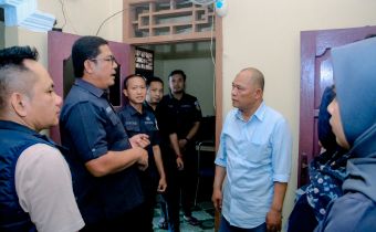 Kunjungi Bawaslu Tulang Bawang Barat, Totok Ingatkan Pentingnya Kantor Ideal dan Fasilitas Penunjang Pengawasan Pemilu