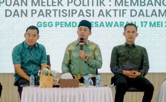 Bawaslu Lampung Apresiasi Fatayat NU Sebagai Pilar Pemberdayaan Perempuan Dan Ketahanan Bangsa