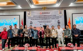 Bawaslu Lampung Tegaskan Pentingnya Pendidikan Pengawasan Partisipatif Dalam Demokrasi