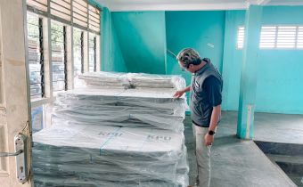 Bawaslu Lampung Awasi Ketat Distribusi Logistik PSU Pilkada Pesawaran Di Kecamatan Gedong Tataan