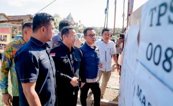 Awasi PSU Kabupaten Pesawaran, Puadi : Pastikan Data Pemilih Sesuai Amanah Putusan MK