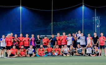 Bawaslu Lampung Dan Jurnalis Pererat Sinergi Lewat Pertandingan Persahabatan Minisoccer