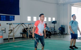 Bawaslu Lampung Siapkan Program â€œDemokrasi Sehatâ€ Lewat Olahraga Bulu Tangkis Untuk Pererat Silaturahmi Dan Sinergi Lembaga
