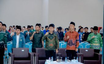 Bawaslu Lampung Hadiri Inaugurasi PW GP Ansor Lampung Periode 2024â€“2028, Ajak Pemuda Jaga Demokrasi Dan Toleransi