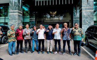 Komitmen Jaga Integritas Pemilu, Bawaslu Lampung Hadiri Sidang Perkara PHPU Kada 2024 Kabupaten Pesawaran