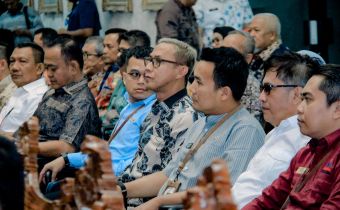 IJP Lampung Resmi Dikukuhkan, Bawaslu Lampung Dorong Sinergi Literasi Demokrasi