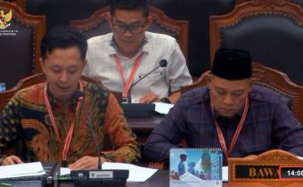 Bawaslu Lampung Hadiri Sidang MK Terkait Sengketa Hasil Pemilihan PSU Kabupaten Pesawaran