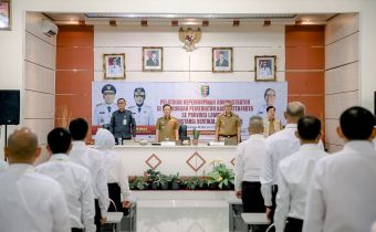 Bawaslu Lampung Dukung Penguatan Kepemimpinan Administrator Melalui Pelatihan Kepemimpinan Administrasi Tahun 2025