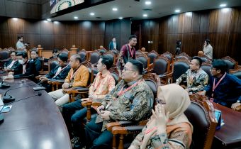 Hadiri Sidang Pengucapan Putusan, Bawaslu Lampung Imbau Semua Pihak Untuk Patuhi Dan Hormati Putusan MK