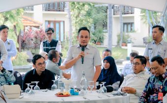 Gubernur Lampung Ajak Perkuat Kolaborasi, Bawaslu Lampung Siap Bersinergi