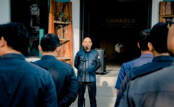 Gelar Apel Rutin, Bawaslu Lampung Tekankan Loyalitas Jajaran Dan Kekompakan Pegawai