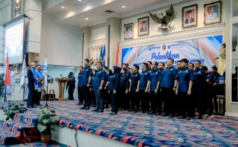 Bawaslu Lampung Hadiri Pelantikan Pengurus PBH PERADI Bandar Lampung, Tegaskan Sinergi Penegakan Hukum Dan Demokrasi